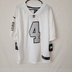 NWT Oakland (now Las Vegas)  Raiders Derek Carr Jersey